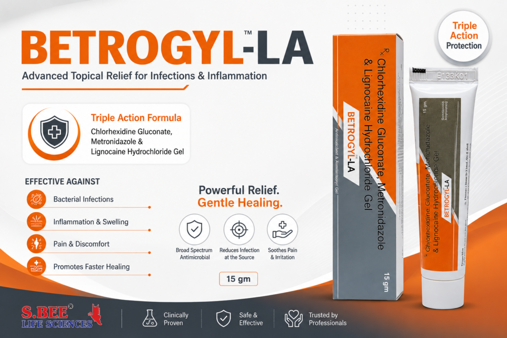 BETROGYL-LA OINTMENT